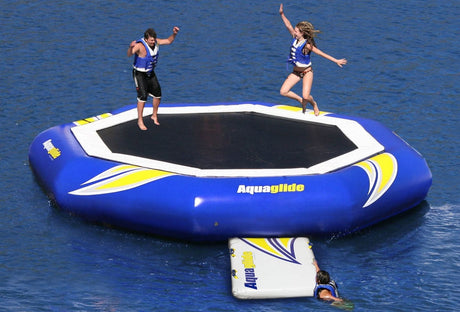 Aquaglide "Recoil" Water Trampoline Instructions