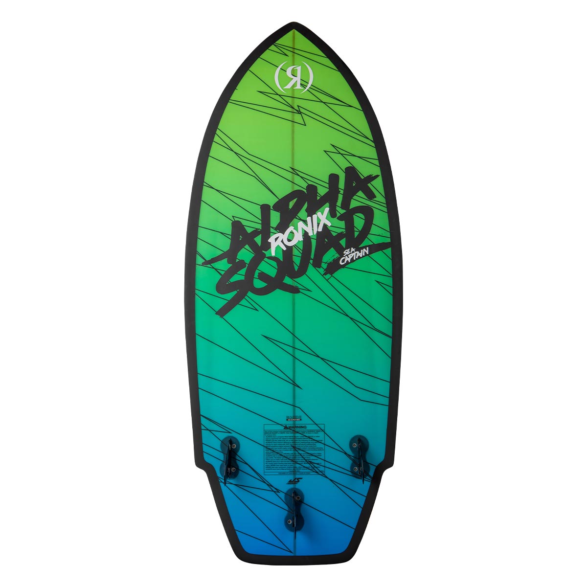 Ronix Kid's Alpha Squad Sea Captain Wakesurf Board