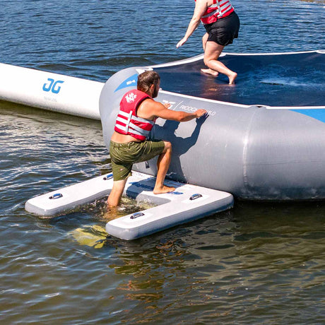 Aquaglide Swimstairs Lake