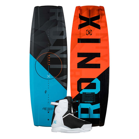 Ronix Boy's Vault Wakeboard w/ Kid's Vision Pro Bindings