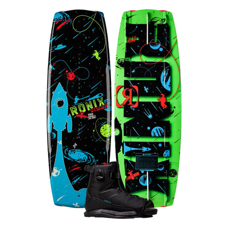 Ronix Boy's Vision Wakeboard w/ Anthem BOA Bindings