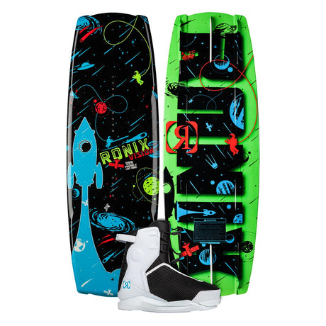 Ronix Boy's Vision Wakeboard w/ Kid's Vision Pro Bindings