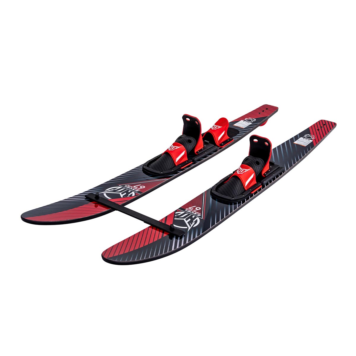 HO Excel 59" Combo Water Skis w/ Horseshoe Bindings