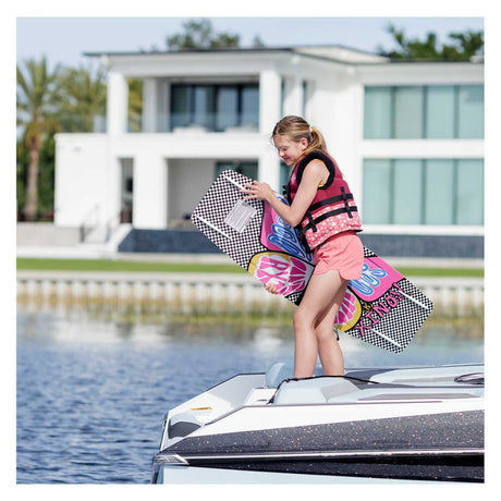 Ronix Girl's RX1 Wakeboard w/ Luxe Bindings