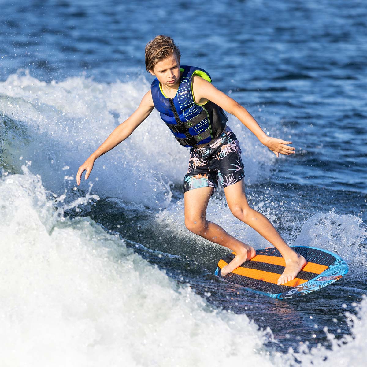 O'Brien Kid's Microdust Wakesurf Board