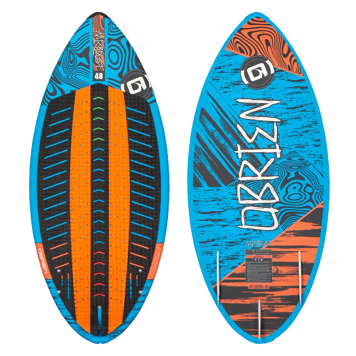 O'Brien Kid's Microdust Wakesurf Board