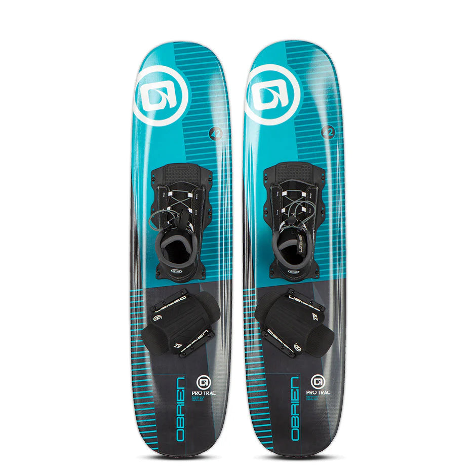 O'Brien Pro Trac Trick Skis w/ Z9 Binding