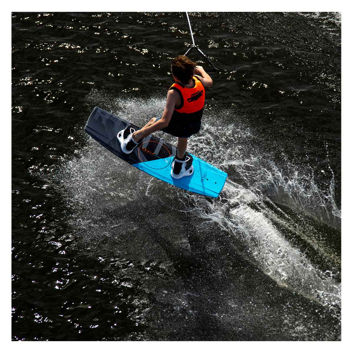 Ronix Kid's Vault Wakeboard w/ Kid's Divide Bindings