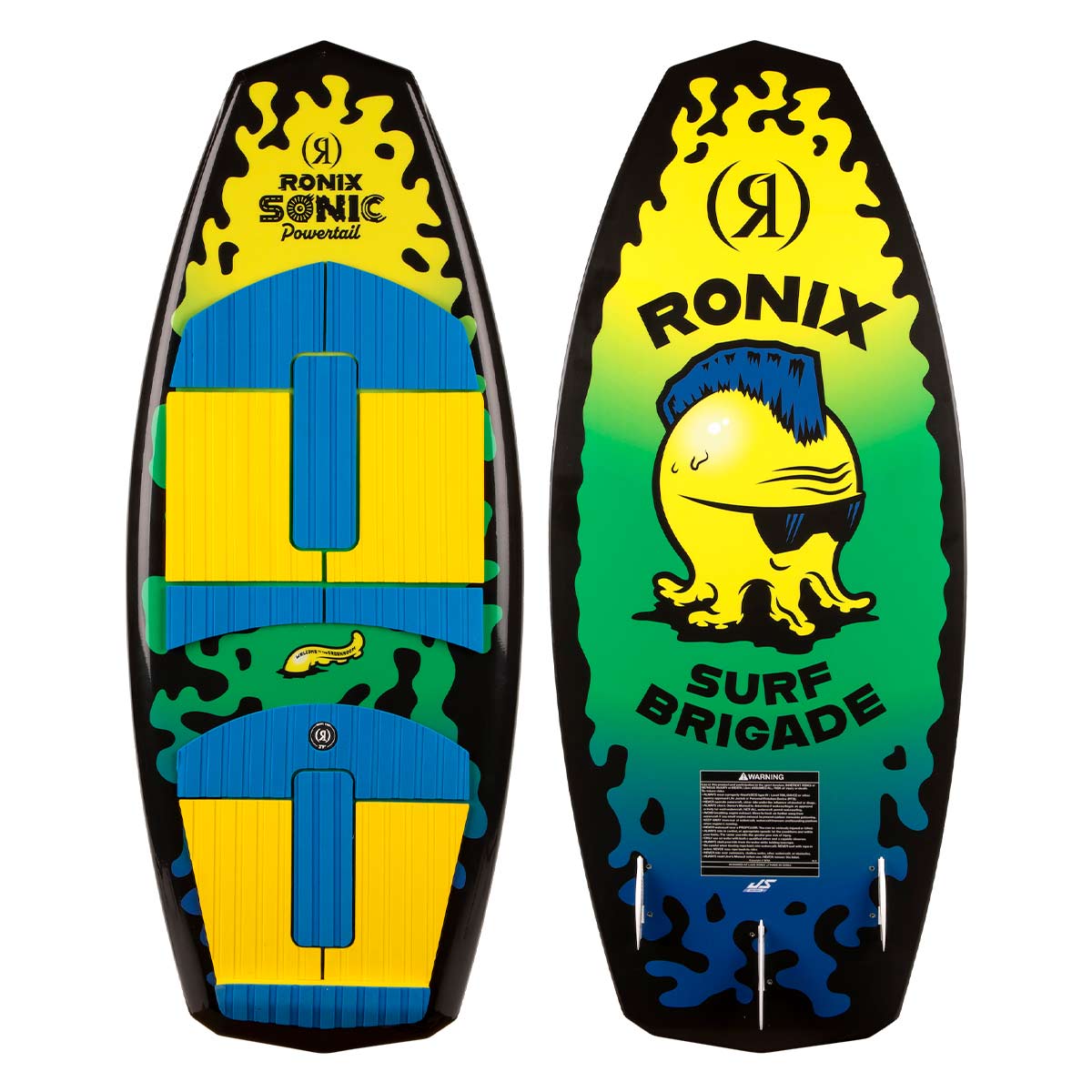 Ronix Kid's Sonic Powertail Wakesurf Board