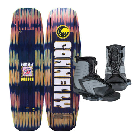 Connelly Woodro Wakeboard w/ Optima Bindings