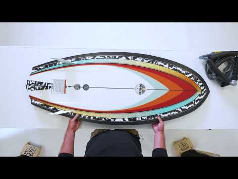 Hyperlite Kid's Shim Wakesurf Board