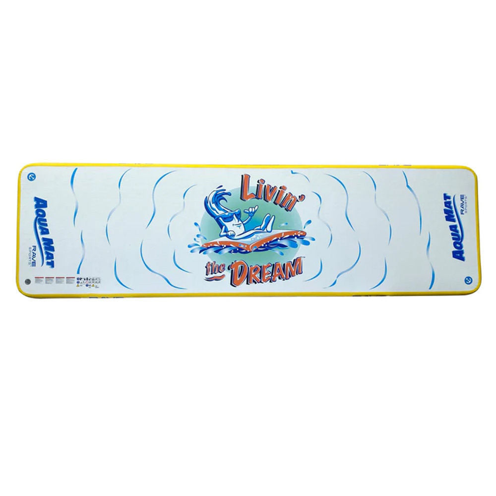 Water Whoosh 10' Floating Mat | Rave Sports