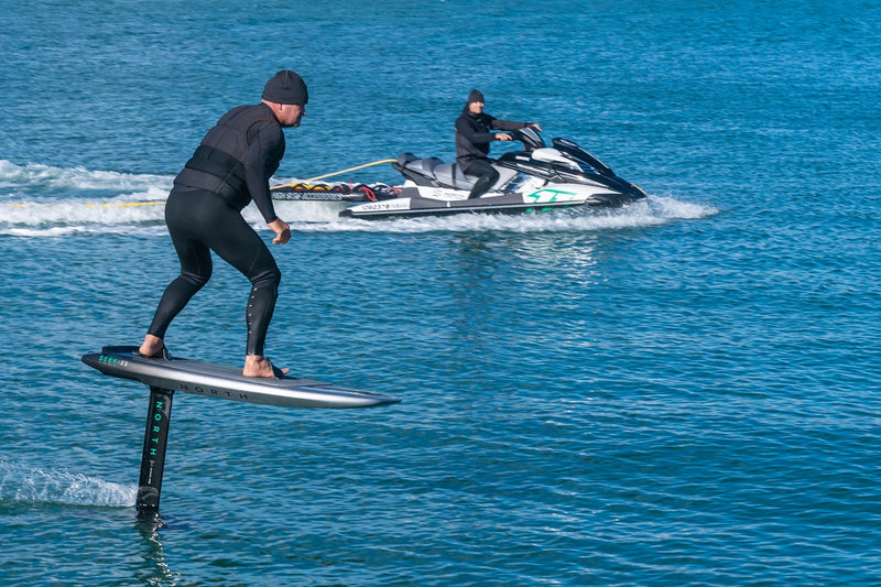 The Hydrofoil Beginner's Guide to Wake Foiling – Bart's Water Sports