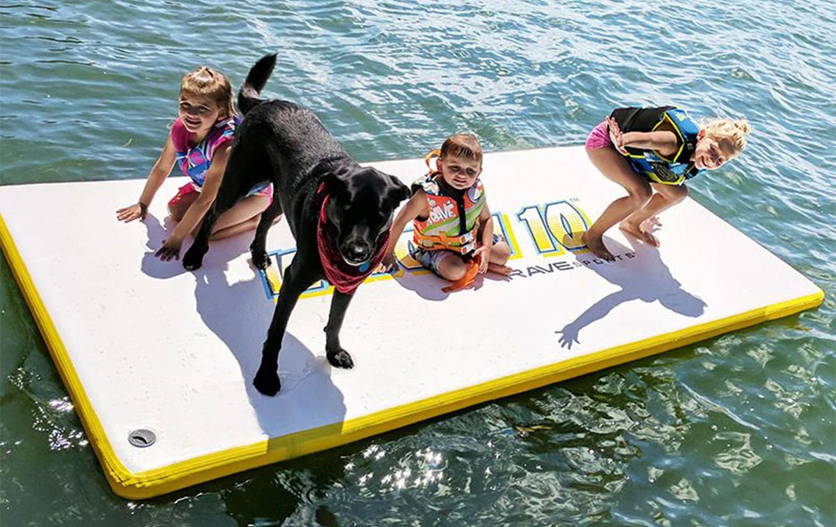 Fun water mat online