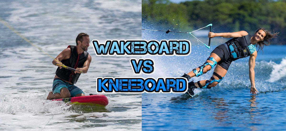 Wakeboarding vs. Kneeboarding: What's Different? Is One Better for Beginners?