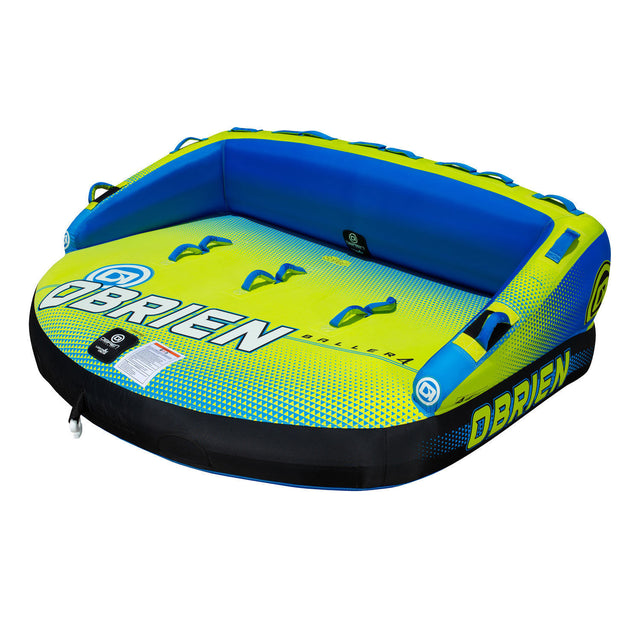 O'Brien Baller 4 Soft Top Towable Tube - 4 Rider