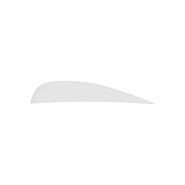 Liquid Force LBC Molded Single Wakeboard Fin - White