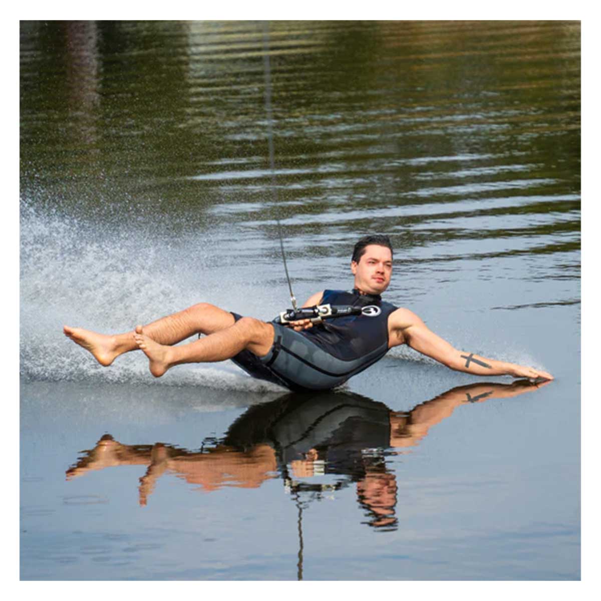 Barefoot International Sleeveless Iron Wetsuit – Bart's Water Sports