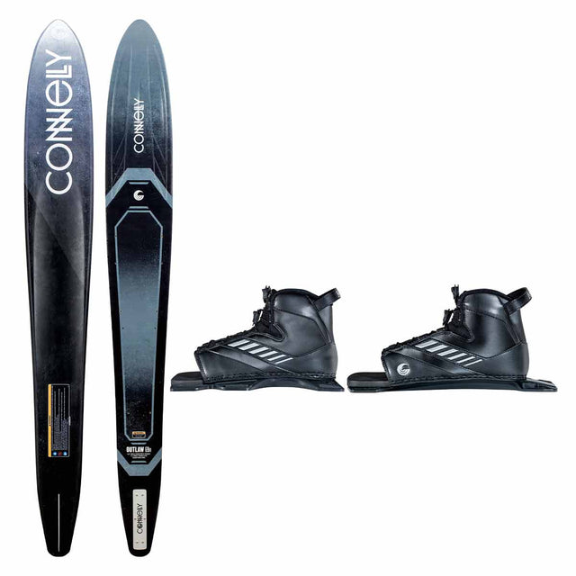 Connelly Outlaw Slalom Ski w/ Double Shadow Bindings