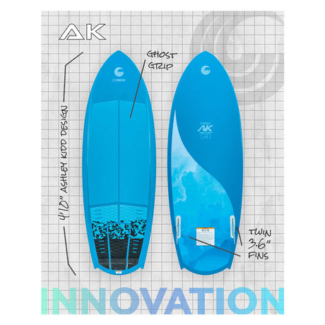 Connelly AK Wakesurf Board