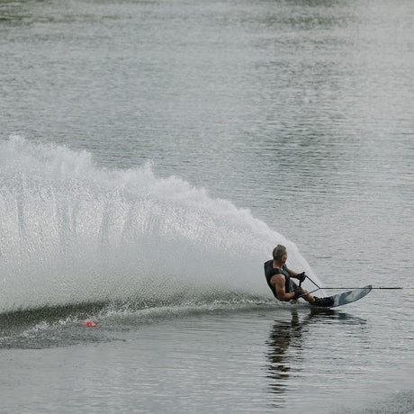 Radar Alloy Senate Slalom Ski w/ Vector BOA Binding and Vector BOA Adjustable Rear Toe Plate