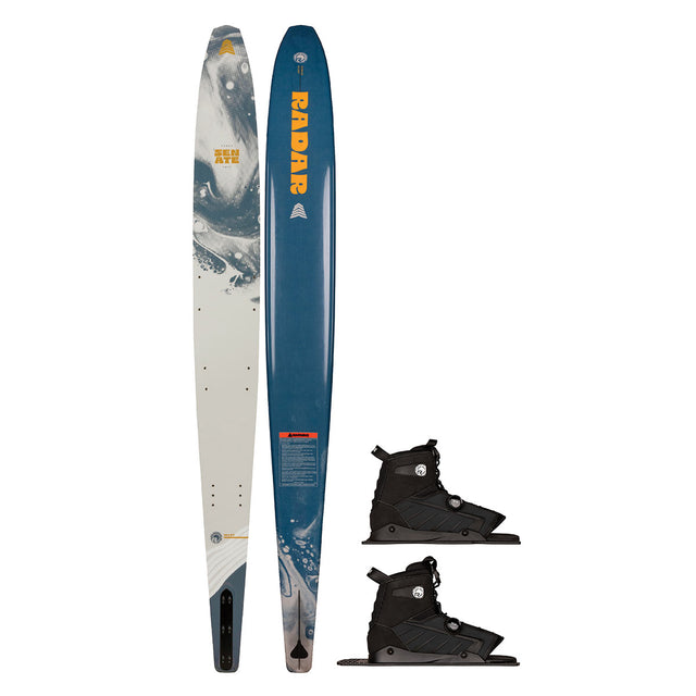 Radar Alloy Senate Slalom Ski w/ Double Vector BOA Bindings