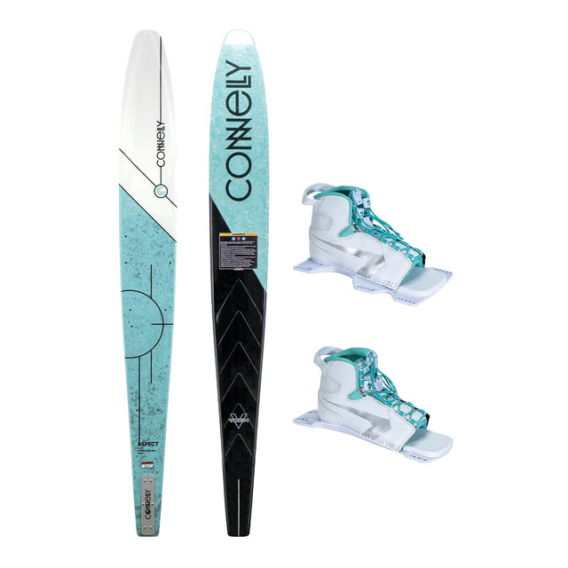 Connelly Women's Aspect Slalom Ski w/ Women's Double Shadow Bindings