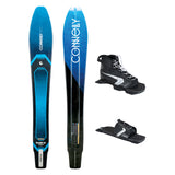 Connelly Big Daddy Slalom Ski w/ Shadow Binding & Lace Adjustable Rear Toe Plate