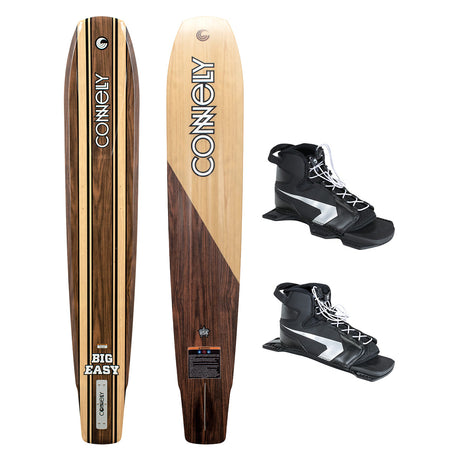 Connelly Big Easy Slalom Ski w/ Double Shadow Bindings