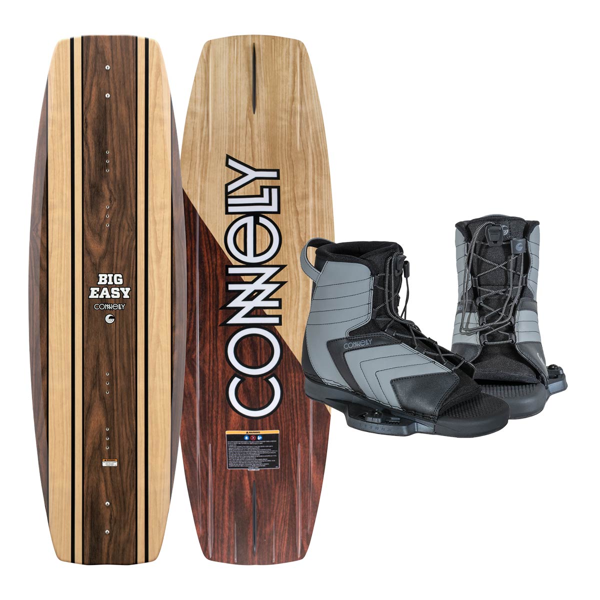 Connelly Big Easy Wakeboard w/ Optima Bindings