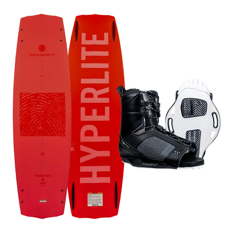 Hyperlite Blueprint Wakeboard w/ Team OT Bindings