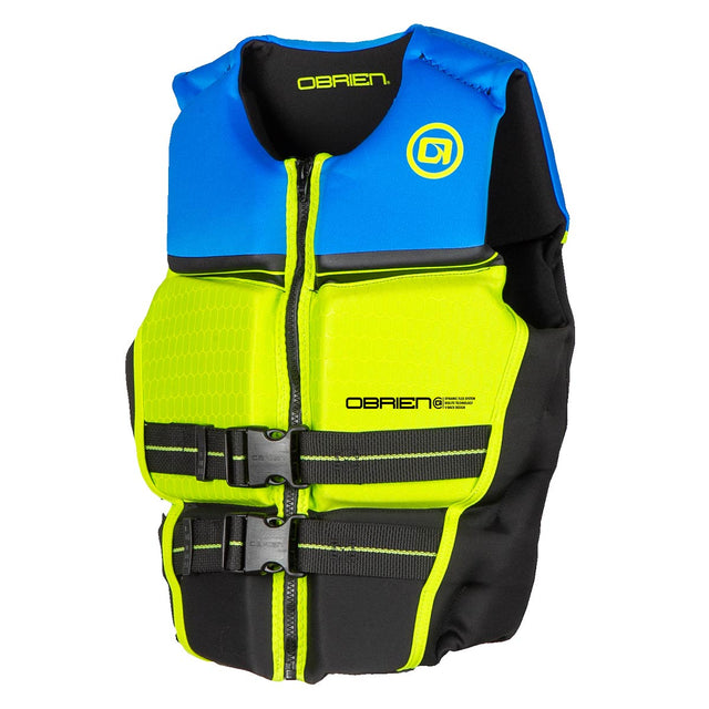 O'Brien Boy's V-Back Life Jacket - Junior