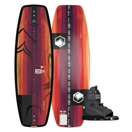 Liquid Force Boy's RDX FS Wakeboard w/ Rant Bindings