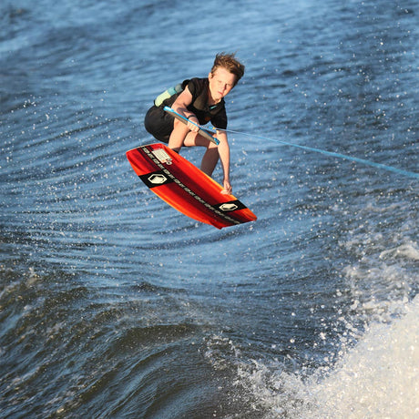 Liquid Force Boy's RDX FS Wakeboard w/ Rant Bindings