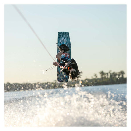 Ronix Boy's RX1 Wakeboard w/ Kid's Divide Bindings