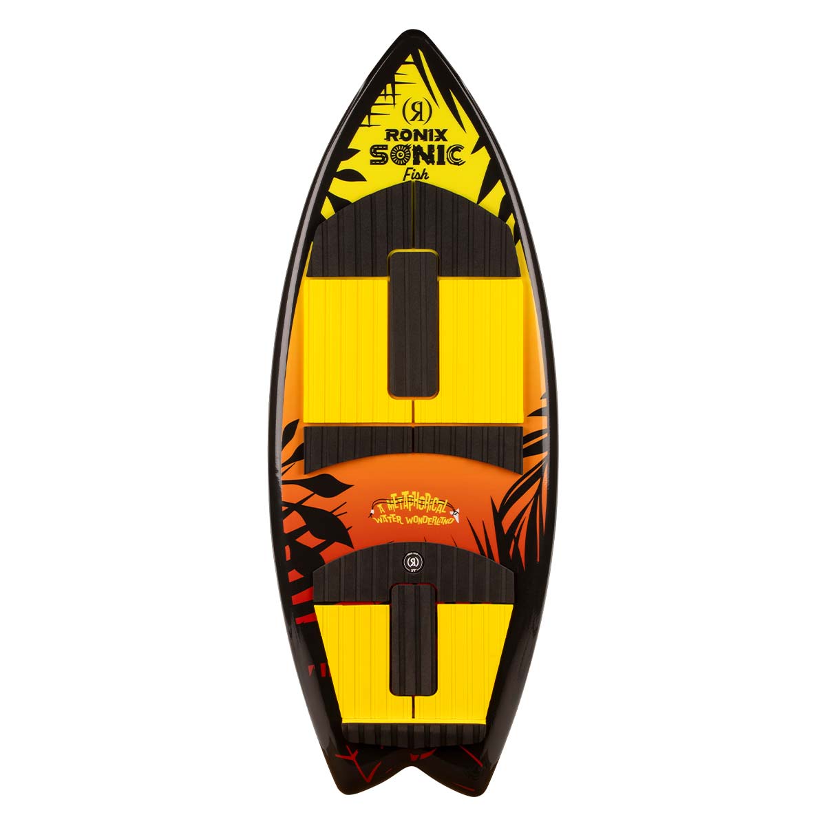 Ronix Boy's Sonic Fish Wakesurf Board