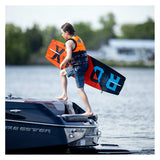 Ronix Boy's Vault Wakeboard w/ Kid's Vision Pro Bindings