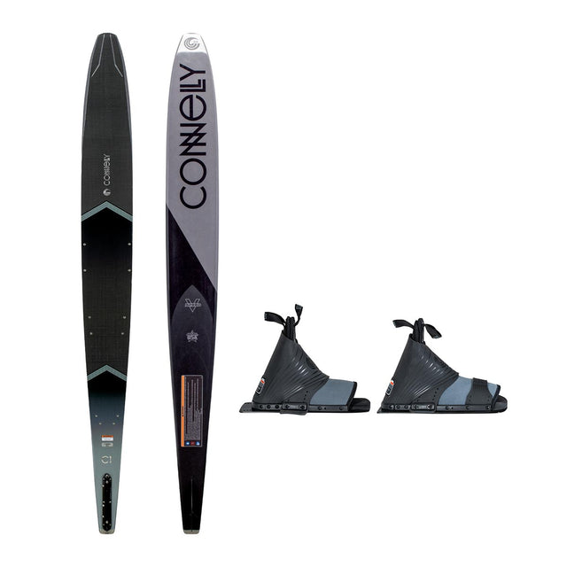 Connelly C1 Slalom Ski w/ Double Comp Bindings