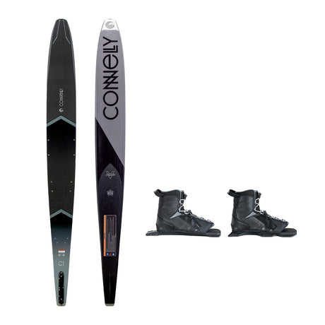 Connelly C1 Slalom Ski w/ Double Tempest Bindings