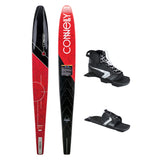 Connelly Aspect Slalom Ski w/ Shadow Binding & Lace Adjustable Rear Toe Plate