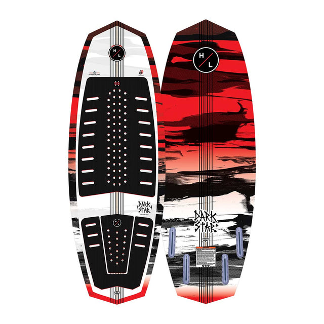 Hyperlite Darkstar Wakesurf Board