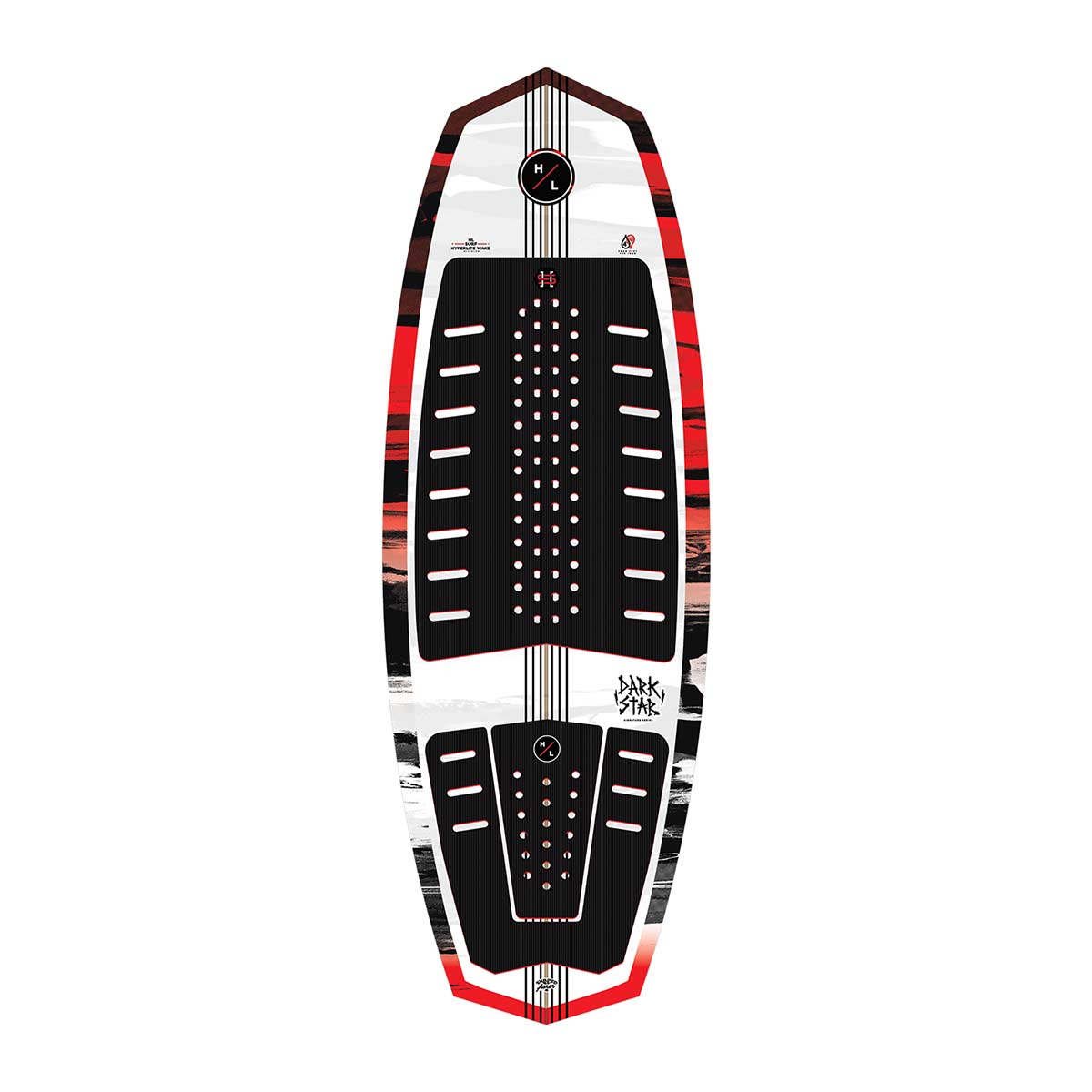 Hyperlite Darkstar Wakesurf Board