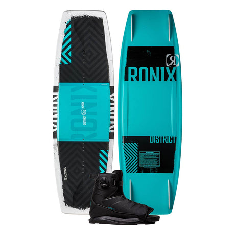 Ronix District Wakeboard w/ Anthem BOA Bindings