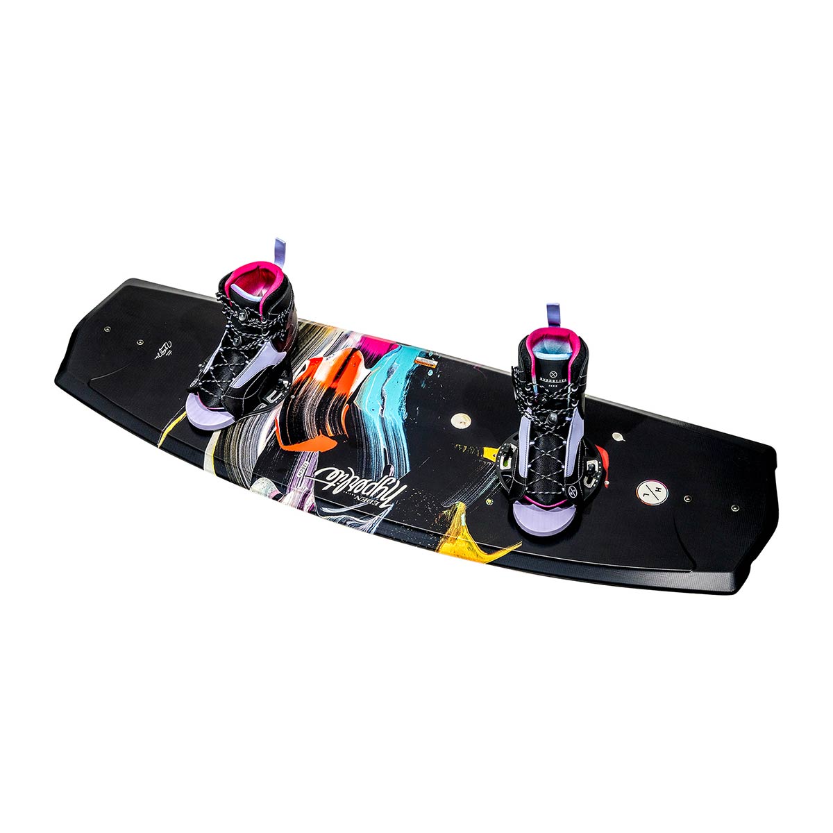 Hyperlite Girl's Eden Jr Wakeboard w/ Jinx Girl's Bindings