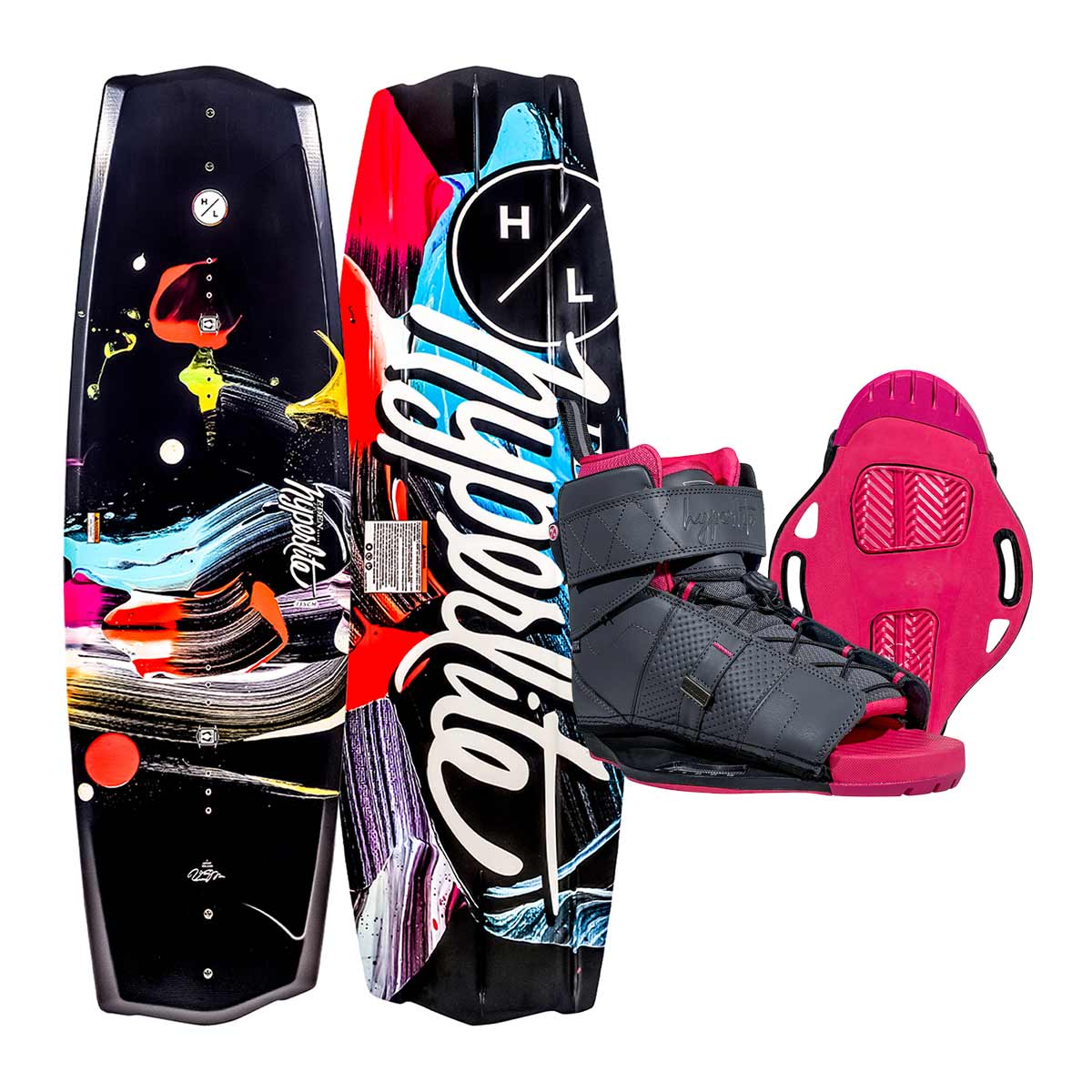 Hyperlite Women's Eden Wakeboard w/ Viva Bindings