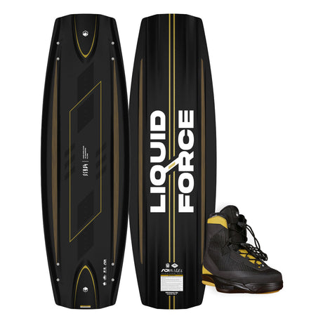 Liquid Force Ethos Wakeboard w/ Vertex 6X Bindings