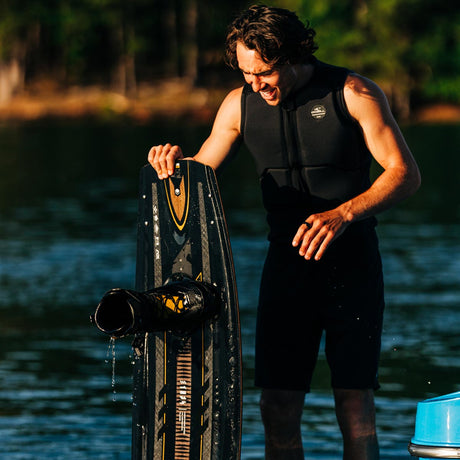 Liquid Force Ethos Wakeboard w/ Vertex 6X Bindings