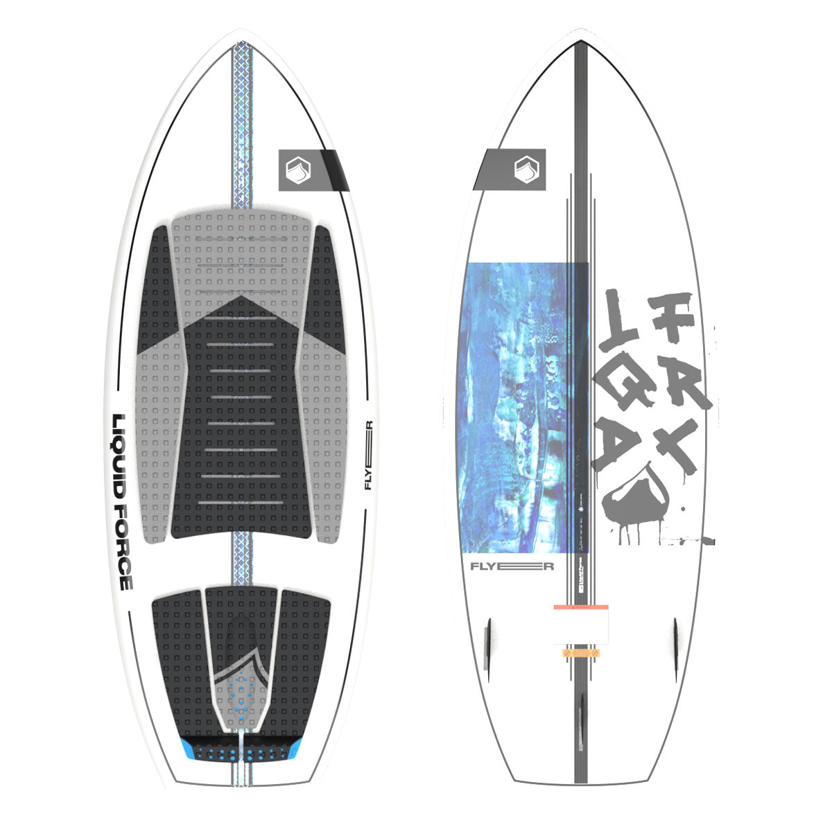 Liquid Force Flyer Thruster Wakesurf Board