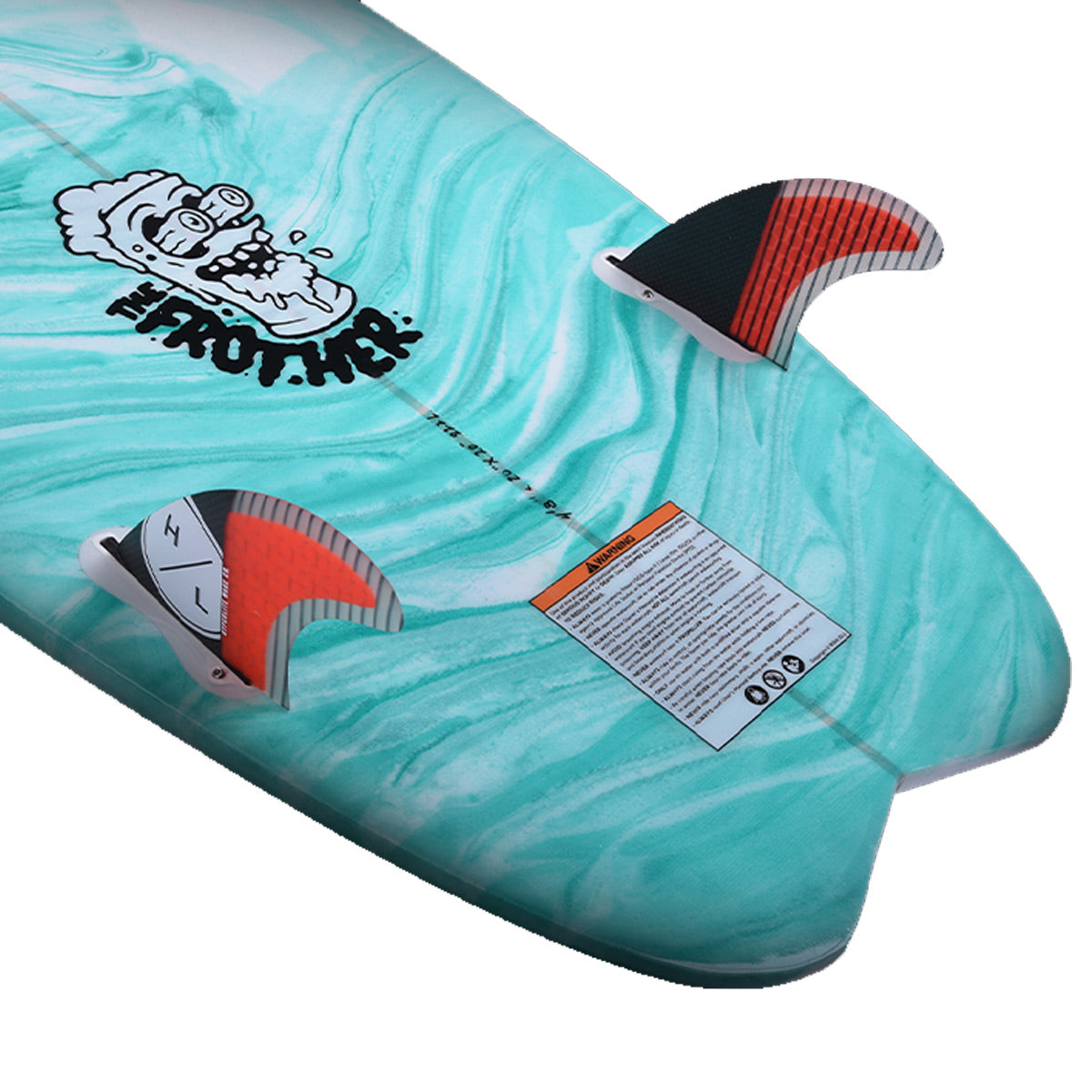 Hyperlite Frother Wakesurf Board