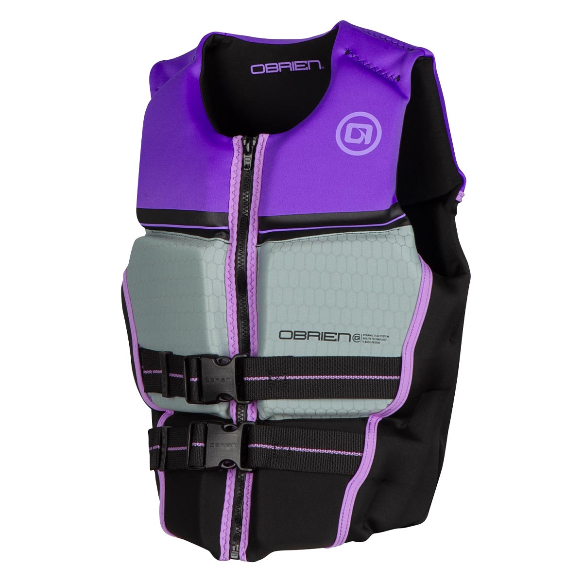 O'Brien Girl's V-Back Life Jacket - Junior